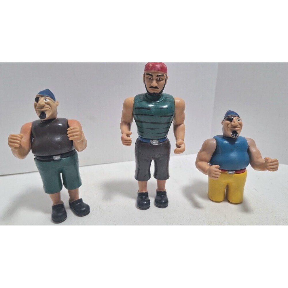 VINTAGE 1980S KO OF THE PIRATES BY SIMBA SERIES 2 ACTION FIGURE LOT